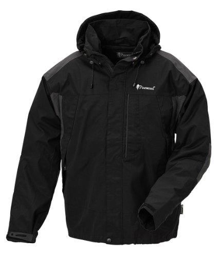 Pinewood Unisex Funktionsjacke Mountain Extrem, schwarz/dunkelgrau, M, 9754 Preisvergleich