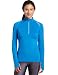 2XU Women's Raven Base Thermal Long Sleeve,Ocean/Ocean,Medium