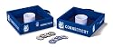 New Bulls Eye Washer Toss Game University of Connecticut Huskies Officially Licensed