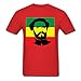 Spreadshirt Men's Haile Selassie T-Shirt