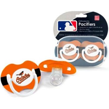 Baltimore Orioles Pacifier - 2 Pack