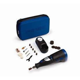 Dremel 7700 Cordless Rotary Tool Plus 30 Accessories