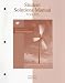 Student Solutions Manual to accompany Essentials of Business Statistics