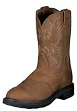 Ariat Mens 10 Sierra Saddle Steel Toe Work Boots Aged Bark