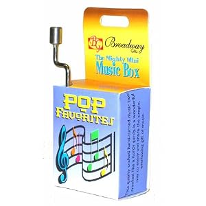 Hand Crank Music Box – Let It Be