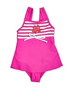 Playshoes Bañador (Fucsia)