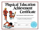 CERTIFICATE PHYSICAL EDUCATION 30PK