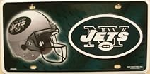 NY Jets License Plate