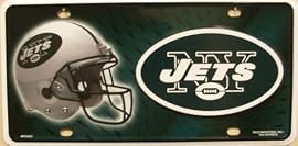 NY Jets License Plate