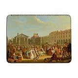 Covent Garden, c.1726 (oil on copper) by.. - iPad Cover (Protective Sleeve) - Art247 - IPads 1 And 2