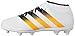 adidas Performance Women's Ace 16.3 Primemesh FG/AG W Soccer Shoe,White/Gold/Shock Pink,8.5 M US