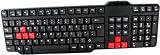 Dell Type Black USB PS2 Splash Proof Small Footprint Multimedia Keyboard with Additional Gaming Keys