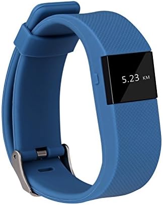 SUBA Heart Rate Monitor, Wirless Fitness Tracker, Smart Wristband with Multi-Functions Activity Tracker for Android and iOS, Slate
