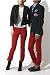 Dr. Denim Unisex Skinny Jeans SNAP""
