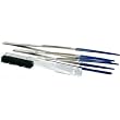 Ultrasonic Cleaner Steam Tweezers & Cleaning Brush 4Pcs