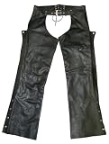 Power Trip Mens Power Leather Chaps