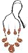 Womens Jewelry Terracota Necklace and Earings (mnklcs003)