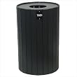 Eagle One 22 Gallon All Recycled Plastic Trash Receptacle - Driftwood