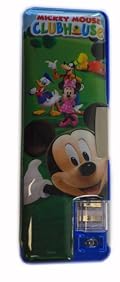 Mickey and Friends Deluxe Pencil Box - Mickey Mouse ClubHouse Pencil Case