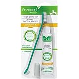 Enzadent Poultry Flavor Toothbrush Kit