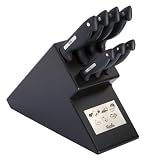 Fissler Messerblock SIGNUM 8-tlg, 009 schwarz - 