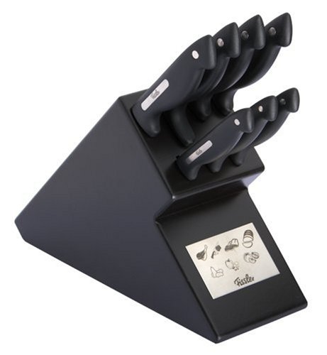 Fissler Messerblock SIGNUM 8-tlg, 009 schwarz