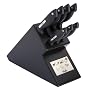 Fissler Messerblock SIGNUM 8-tlg, 009 schwarz von Fissler