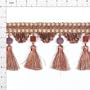 Sarah Collection Trim - Brown Multi<br><font color="#FF0000">*On Sale*</font><br> 1 Yard