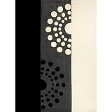 Creamer Rug Collection - Black/ White
