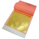 Edible Gold Leaf for Cakes & Chocolates 25 Leaves 23kt