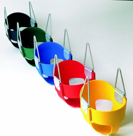 High Back Full Bucket Toddler Infant Swing Seat - seat only