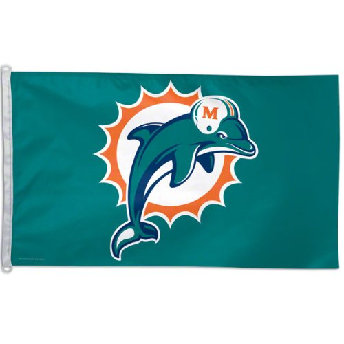 NFL Miami Dolphins 3-by-5 foot Flag