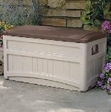 Deck Storage Box & Bench With Wheels