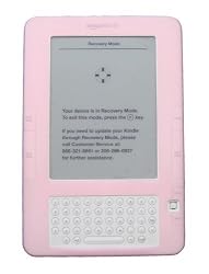 AMAZON KINDLE 2 Soft PINK SILICONE Skin Sleeve Cover Case