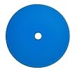8" Blue Foam Buffing Pad Medium Velcro