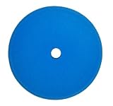 8 BLUE FOAM BUFFING PAD MEDIUM CUTTING-POLISH VELCRO