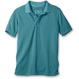 Eddie Bauer Vintage Pique Polo Shirt