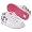 White/Crazy Pink