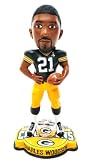 NEW ITEM!! Charles Woodson #21 Green Bay Packers Nfl official Super bowl XLV Champions collectible limited Edition ring base Bobble head