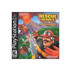 Fisher Price Rescue Heroes: Molten Menace by 