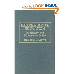 International Education: Its History and Promise for Today