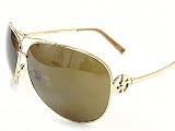Giorgio Armani - GIORGIO ARMANI 448-S 448S Gold J5GU7 Polarized Sunglasses  
