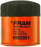 Fram HM2951 High Mileage Oil Filter (Pack of 2)