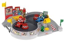 Fisher-Price World of Little People Eddie's Race Track