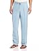 Cubavera Men's Drawstring Pant With Back Elastic