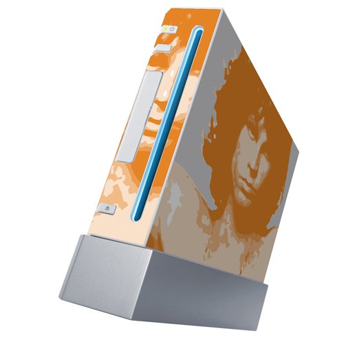 Wrappz 3M Vinyl Cover: Jim Morrison (Wii)