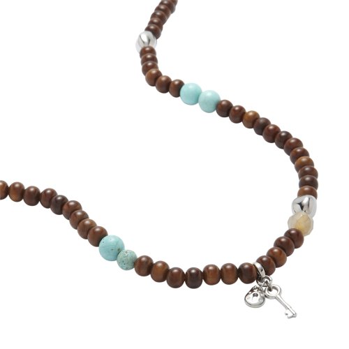 Fossil Damen-Collier Edelstahl JF87989040 Preisvergleich
