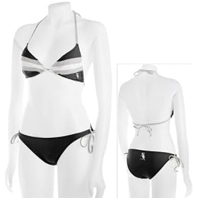 Buy Chicago White Sox Ladies Striped String Bikini