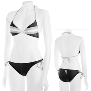 Buy Chicago White Sox Ladies Striped String Bikini by G-III Sports