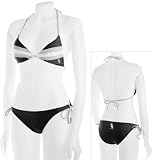Chicago White Sox Women's Striped String Bikini